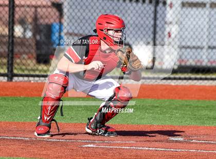 Thumbnail 1 in Pantego Christian vs Mineral Wells (Lloyd Burton Memorial Tournament) photogallery.