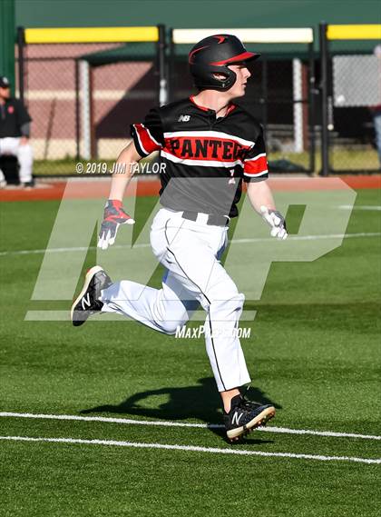 Thumbnail 2 in Pantego Christian vs Mineral Wells (Lloyd Burton Memorial Tournament) photogallery.