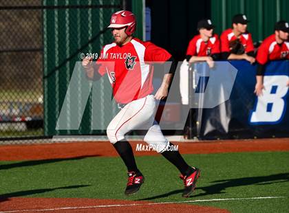 Thumbnail 1 in Pantego Christian vs Mineral Wells (Lloyd Burton Memorial Tournament) photogallery.