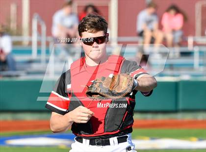 Thumbnail 1 in Pantego Christian vs Mineral Wells (Lloyd Burton Memorial Tournament) photogallery.