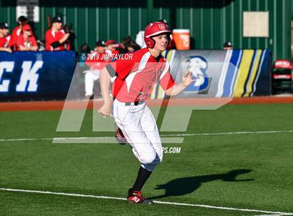 Thumbnail 3 in Pantego Christian vs Mineral Wells (Lloyd Burton Memorial Tournament) photogallery.