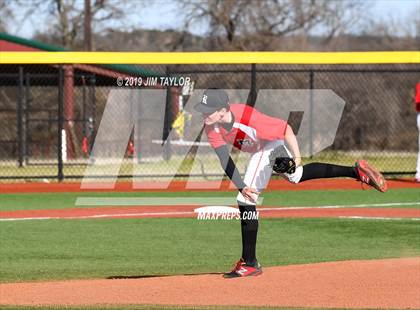 Thumbnail 1 in Pantego Christian vs Mineral Wells (Lloyd Burton Memorial Tournament) photogallery.
