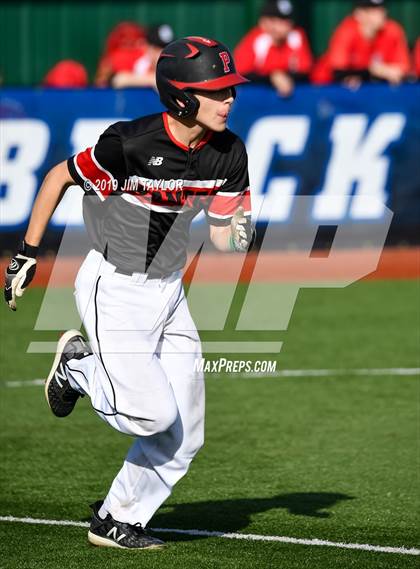 Thumbnail 3 in Pantego Christian vs Mineral Wells (Lloyd Burton Memorial Tournament) photogallery.