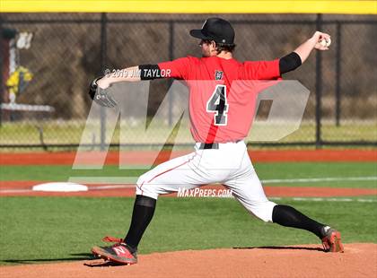 Thumbnail 3 in Pantego Christian vs Mineral Wells (Lloyd Burton Memorial Tournament) photogallery.