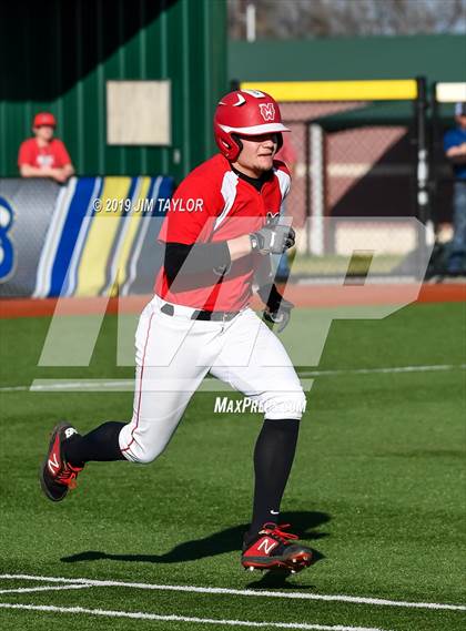 Thumbnail 1 in Pantego Christian vs Mineral Wells (Lloyd Burton Memorial Tournament) photogallery.