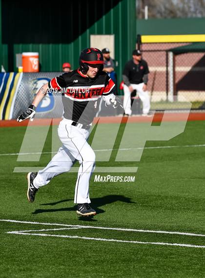 Thumbnail 1 in Pantego Christian vs Mineral Wells (Lloyd Burton Memorial Tournament) photogallery.
