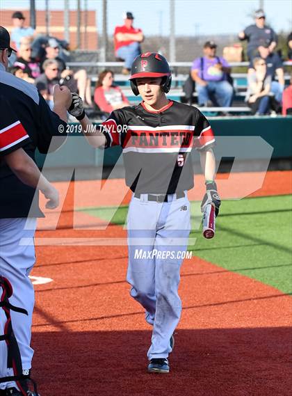 Thumbnail 2 in Pantego Christian vs Mineral Wells (Lloyd Burton Memorial Tournament) photogallery.