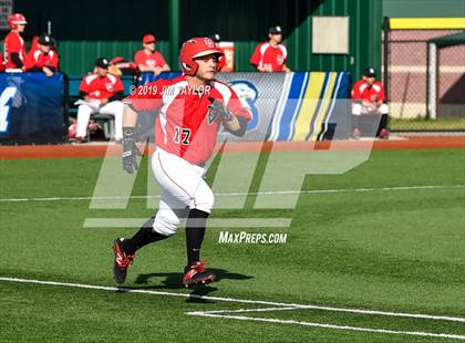 Thumbnail 3 in Pantego Christian vs Mineral Wells (Lloyd Burton Memorial Tournament) photogallery.