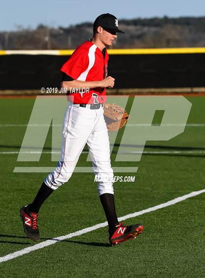 Thumbnail 3 in Pantego Christian vs Mineral Wells (Lloyd Burton Memorial Tournament) photogallery.