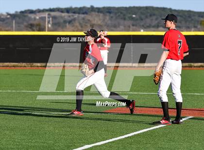 Thumbnail 1 in Pantego Christian vs Mineral Wells (Lloyd Burton Memorial Tournament) photogallery.