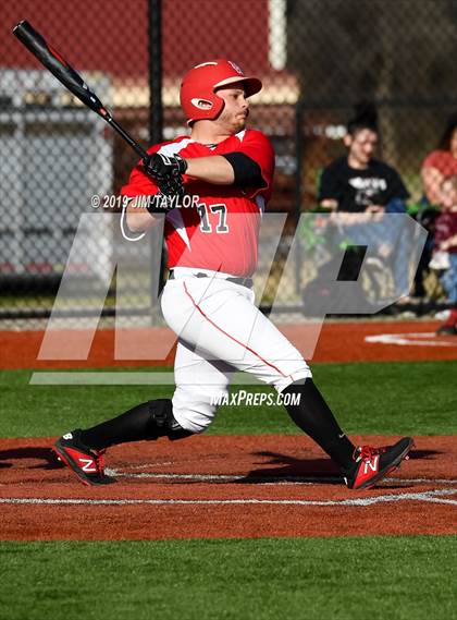 Thumbnail 2 in Pantego Christian vs Mineral Wells (Lloyd Burton Memorial Tournament) photogallery.