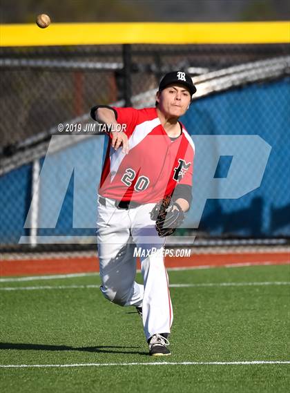 Thumbnail 3 in Pantego Christian vs Mineral Wells (Lloyd Burton Memorial Tournament) photogallery.