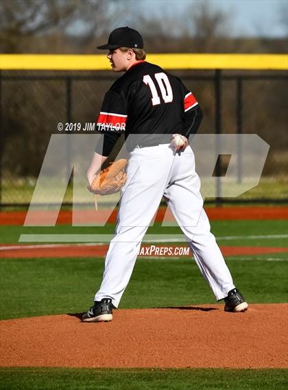 Thumbnail 3 in Pantego Christian vs Mineral Wells (Lloyd Burton Memorial Tournament) photogallery.