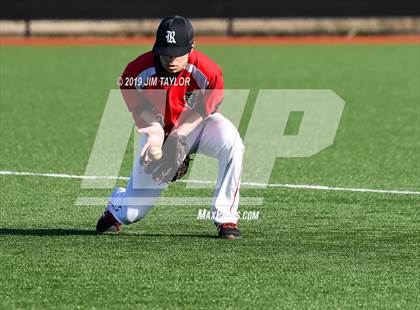 Thumbnail 1 in Pantego Christian vs Mineral Wells (Lloyd Burton Memorial Tournament) photogallery.