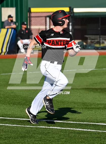 Thumbnail 1 in Pantego Christian vs Mineral Wells (Lloyd Burton Memorial Tournament) photogallery.