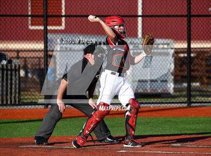 Thumbnail 1 in Pantego Christian vs Mineral Wells (Lloyd Burton Memorial Tournament) photogallery.