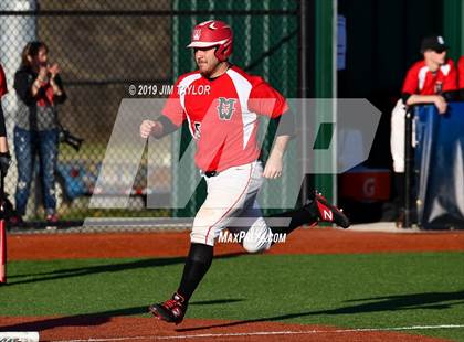 Thumbnail 2 in Pantego Christian vs Mineral Wells (Lloyd Burton Memorial Tournament) photogallery.