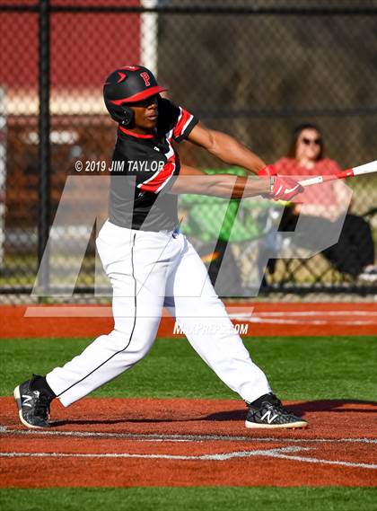 Thumbnail 3 in Pantego Christian vs Mineral Wells (Lloyd Burton Memorial Tournament) photogallery.