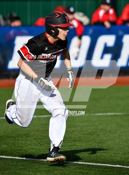 Thumbnail 2 in Pantego Christian vs Mineral Wells (Lloyd Burton Memorial Tournament) photogallery.