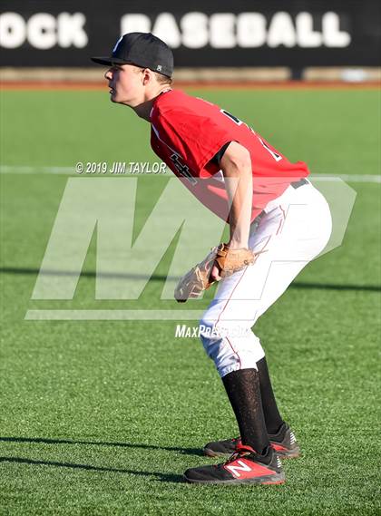 Thumbnail 2 in Pantego Christian vs Mineral Wells (Lloyd Burton Memorial Tournament) photogallery.