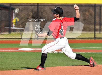 Thumbnail 1 in Pantego Christian vs Mineral Wells (Lloyd Burton Memorial Tournament) photogallery.