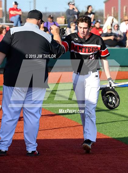 Thumbnail 2 in Pantego Christian vs Mineral Wells (Lloyd Burton Memorial Tournament) photogallery.