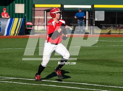 Thumbnail 3 in Pantego Christian vs Mineral Wells (Lloyd Burton Memorial Tournament) photogallery.