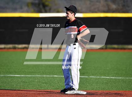 Thumbnail 1 in Pantego Christian vs Mineral Wells (Lloyd Burton Memorial Tournament) photogallery.