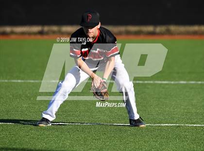 Thumbnail 2 in Pantego Christian vs Mineral Wells (Lloyd Burton Memorial Tournament) photogallery.