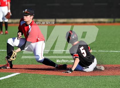 Thumbnail 1 in Pantego Christian vs Mineral Wells (Lloyd Burton Memorial Tournament) photogallery.