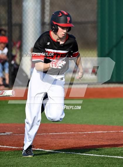 Thumbnail 1 in Pantego Christian vs Mineral Wells (Lloyd Burton Memorial Tournament) photogallery.