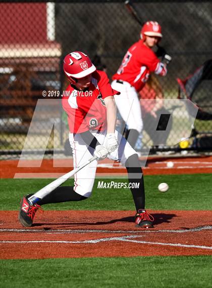 Thumbnail 2 in Pantego Christian vs Mineral Wells (Lloyd Burton Memorial Tournament) photogallery.