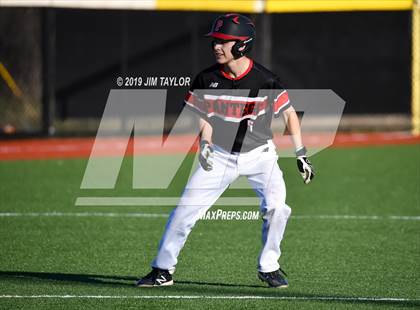 Thumbnail 3 in Pantego Christian vs Mineral Wells (Lloyd Burton Memorial Tournament) photogallery.