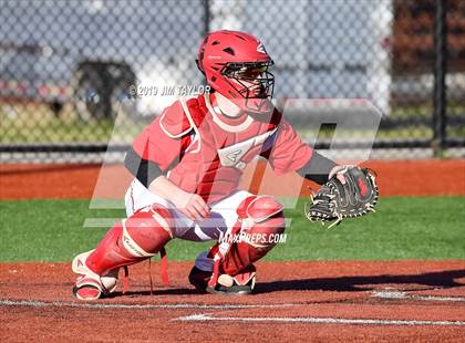 Thumbnail 2 in Pantego Christian vs Mineral Wells (Lloyd Burton Memorial Tournament) photogallery.