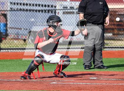 Thumbnail 2 in Pantego Christian vs Mineral Wells (Lloyd Burton Memorial Tournament) photogallery.