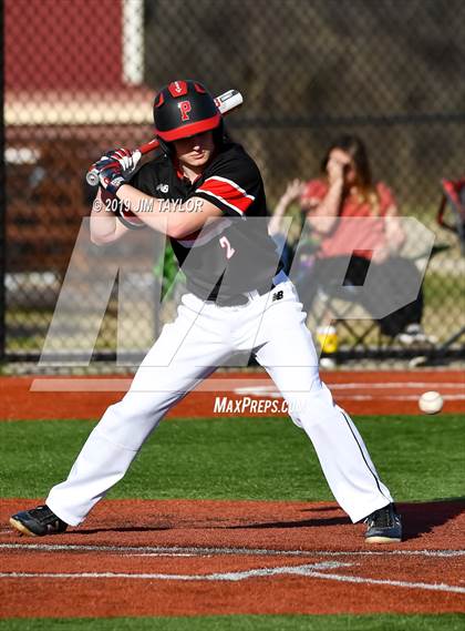 Thumbnail 3 in Pantego Christian vs Mineral Wells (Lloyd Burton Memorial Tournament) photogallery.
