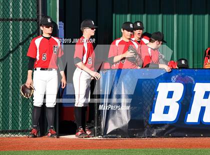 Thumbnail 2 in Pantego Christian vs Mineral Wells (Lloyd Burton Memorial Tournament) photogallery.
