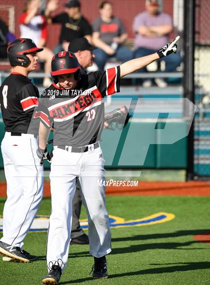 Thumbnail 1 in Pantego Christian vs Mineral Wells (Lloyd Burton Memorial Tournament) photogallery.