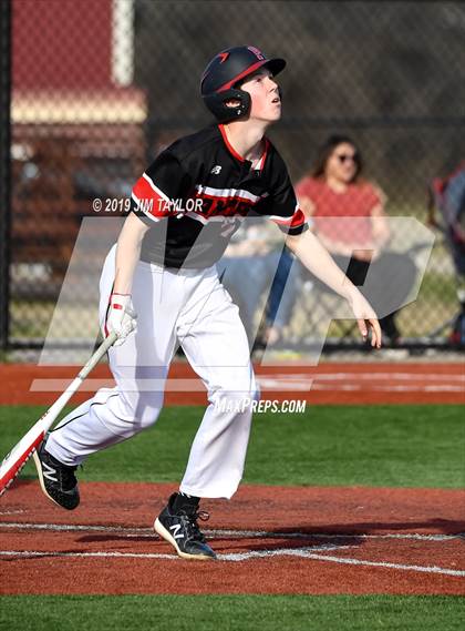 Thumbnail 3 in Pantego Christian vs Mineral Wells (Lloyd Burton Memorial Tournament) photogallery.