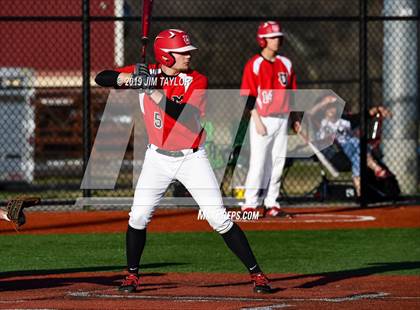 Thumbnail 3 in Pantego Christian vs Mineral Wells (Lloyd Burton Memorial Tournament) photogallery.