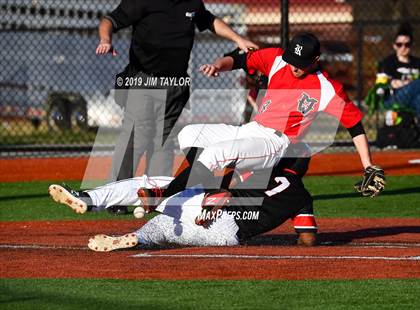 Thumbnail 2 in Pantego Christian vs Mineral Wells (Lloyd Burton Memorial Tournament) photogallery.