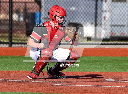 Thumbnail 3 in Pantego Christian vs Mineral Wells (Lloyd Burton Memorial Tournament) photogallery.