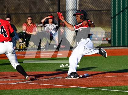 Thumbnail 1 in Pantego Christian vs Mineral Wells (Lloyd Burton Memorial Tournament) photogallery.