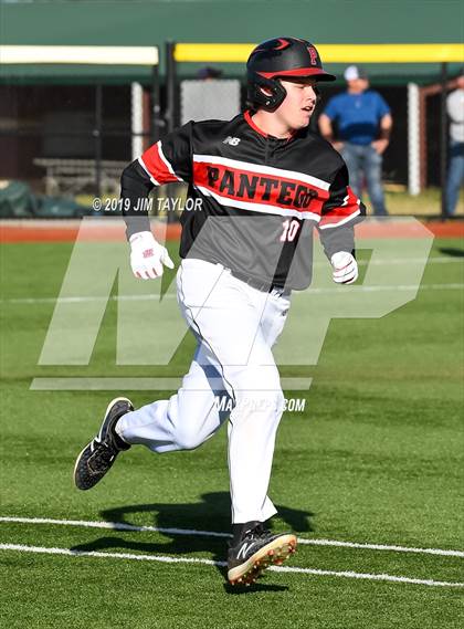 Thumbnail 1 in Pantego Christian vs Mineral Wells (Lloyd Burton Memorial Tournament) photogallery.