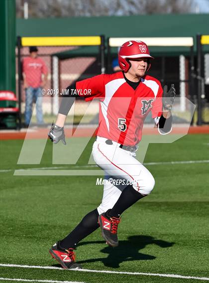 Thumbnail 2 in Pantego Christian vs Mineral Wells (Lloyd Burton Memorial Tournament) photogallery.