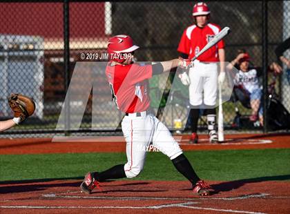 Thumbnail 3 in Pantego Christian vs Mineral Wells (Lloyd Burton Memorial Tournament) photogallery.