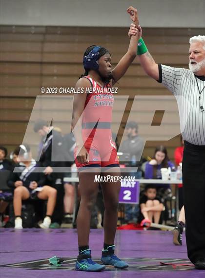 Thumbnail 2 in College Station vs Cypress Springs (College Station Duals) photogallery.
