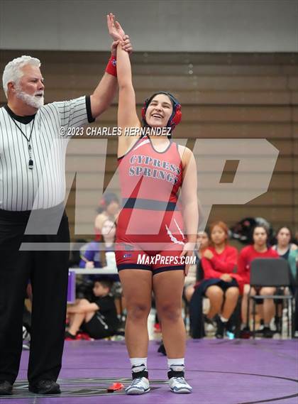 Thumbnail 1 in College Station vs Cypress Springs (College Station Duals) photogallery.
