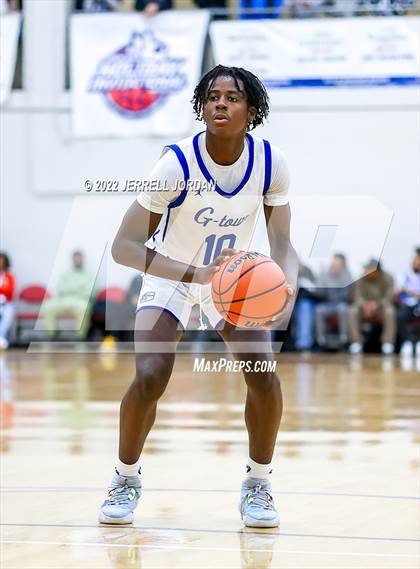 Thumbnail 2 in Garner vs Don Bosco Prep (John Wall Holiday Invitational) photogallery.