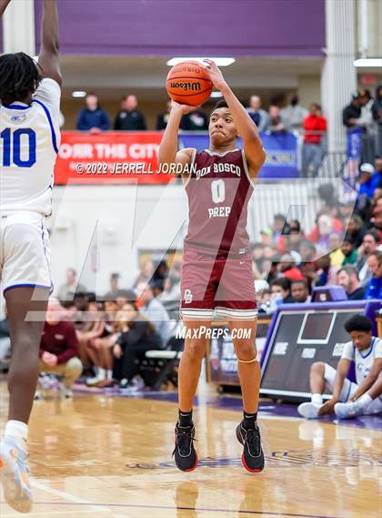 Thumbnail 2 in Garner vs Don Bosco Prep (John Wall Holiday Invitational) photogallery.